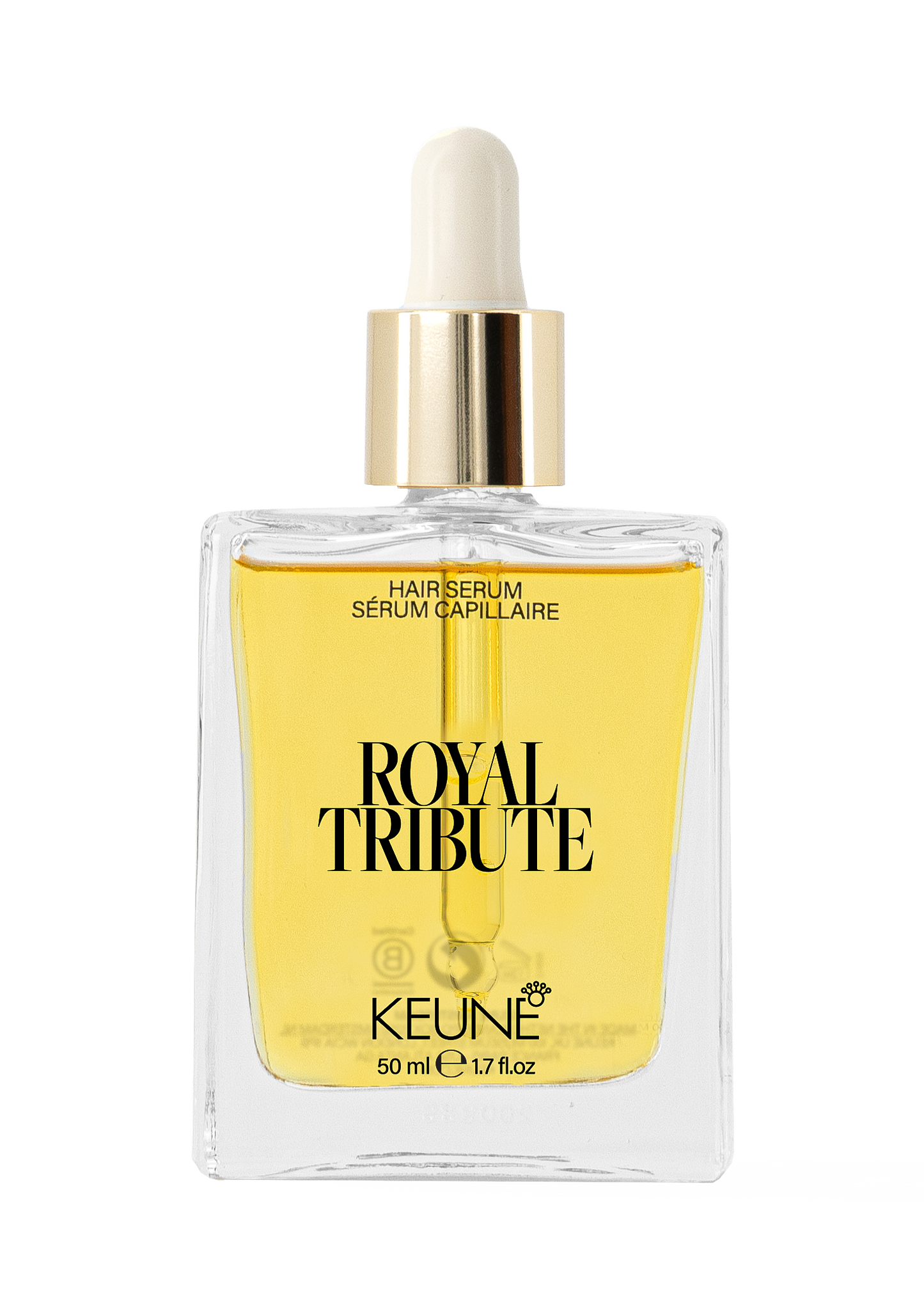 The Royal Tribute Hair Serum - Care