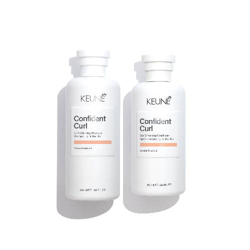 Confident Curl Shampoo + Conditioner